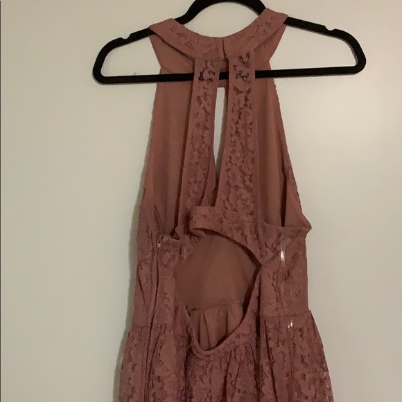 Macy’s dress. Dusty rose - Picture 3 of 3